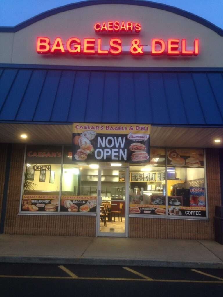 Caesar’s Bagels & Deli banner