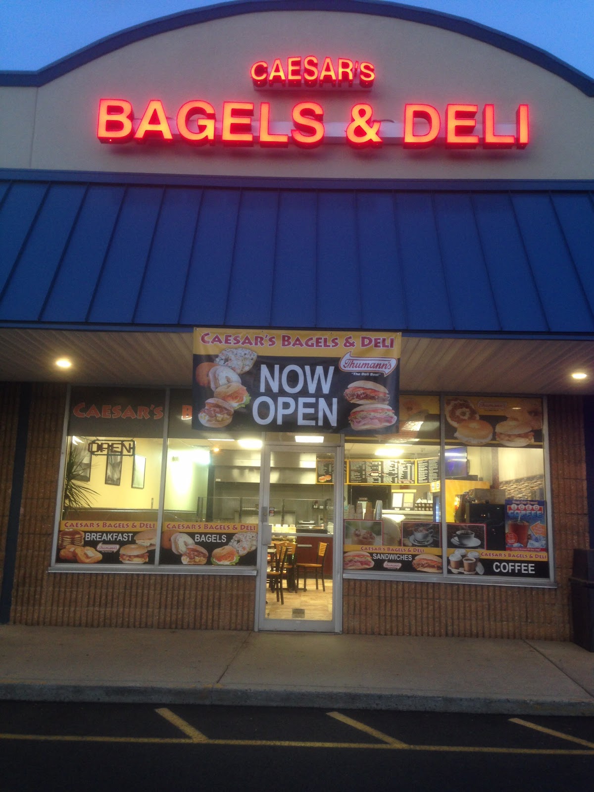 Caesar’s Bagels & Deli